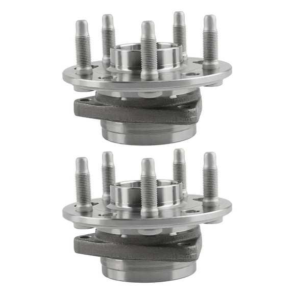 Maxpeedingrods Front/ Rear Wheel Hub Bearings For Chevrolet Malibu 2013-2015 2.0/2.5L