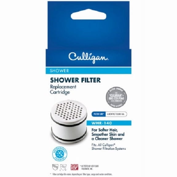 Culligan WHR-140 Shower Filter Replacement Cartridge - Quantity of 1