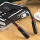 thumbnail image 2 of Neckband Bluetooth Headphones, Extra Long Playing Time Wireless Stereo Earbuds With Mic, Sports Wate, 2 of 5