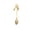 B, variant on Coffee Spoon Mini Dog Hugging Doggy Spoon Tea Soup Sugar Dessert Seasoning Spoon Hanging Cup Spoon