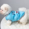thumbnail image 4 of Adorable Letter Print Pet T-shirts - Threaded Neckline - Soft Comfortable - Summer Puppy Clothes, 4 of 8