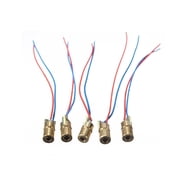5pcs 650nm 6mm 5V 5mW Red Laser Diode Module
