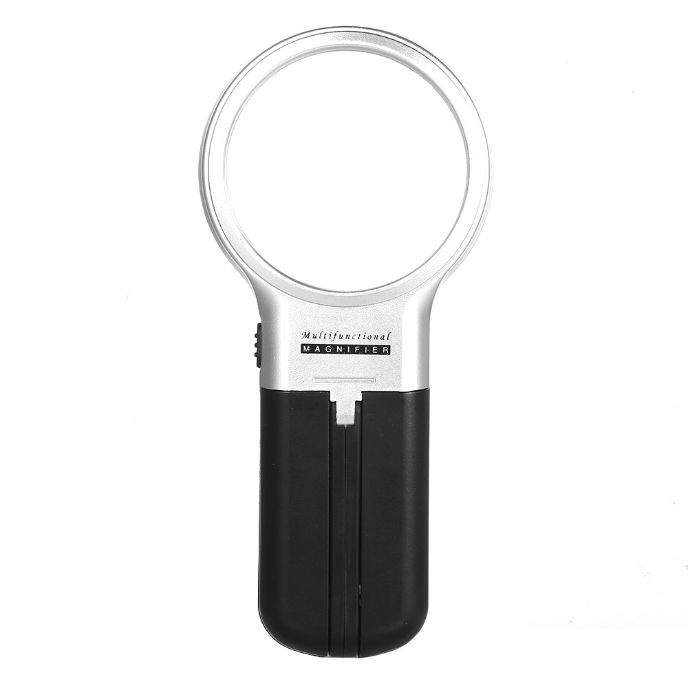 magnifying glass desktop