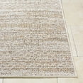 thumbnail image 4 of Livabliss Outdoor Rugs, 6x9 Crete Cottage Beige Area Rug for Patio, Porch, Deck, Backyard, Waterproof Indoor Outdoor Carpet (6'3" x 9'), 4 of 7