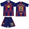 thumbnail image 1 of 25-26 New Fc Barcelona Home #19 Lamine Yamal Kit, 1 of 2