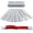 Thick Red, variant on Dental Articulating Paper, Straight, Thick Red, 180 Sheets