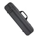 thumbnail image 5 of Bolsa para caña de pescar, carcasa rígida impermeable, estuche para caña de pescar, bolsa de transporte, hombre 90cm Negro, 5 of 9