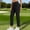 Black, variant on Dianli Pants Travel Women's Stretch Travel Golf Cropped Sports Pants Elastic High Waist Quick Dry Pocketed Cropped Trousers Lightweight Breathable Comfortable for Travel Activewear Joggers