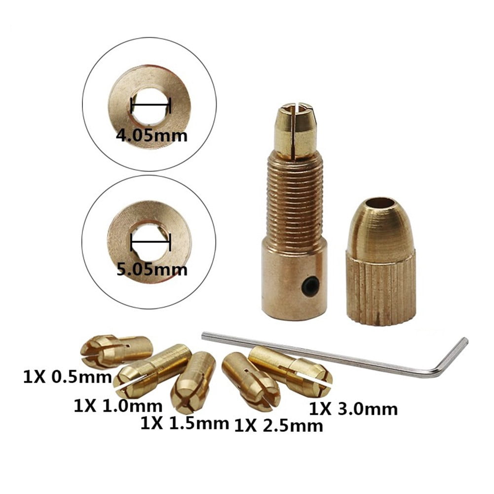 Micro Electronic Drill Chuck Brass 