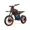 Orange, variant on Electric Dirt Bike for Adults & Teens, 3550W, 41MPH, Up to 60 Miles Range, 48V/22AH Removable Battery, Hydraulic Brakes, 14"/12" Fat Tire Off-Road E-Dirt Bike for Age 13+, Silver