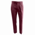 thumbnail image 3 of HBDesign Men's Summer Seersucker Pants Lightweight Breathable Slim Fit Casual Trousers, 3 of 6