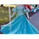 thumbnail image 1 of Disfraz de princesa Ariel verde hecho a medida para cosplay de fiesta de Halloween, 1 of 4