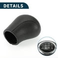 thumbnail image 6 of Unique Bargains Gear Shifter Knob 6 Speed Manual Gearbox Stick Shifter Lever Knob for Mercedes-Benz Vito 03-20 Plastic, 6 of 6