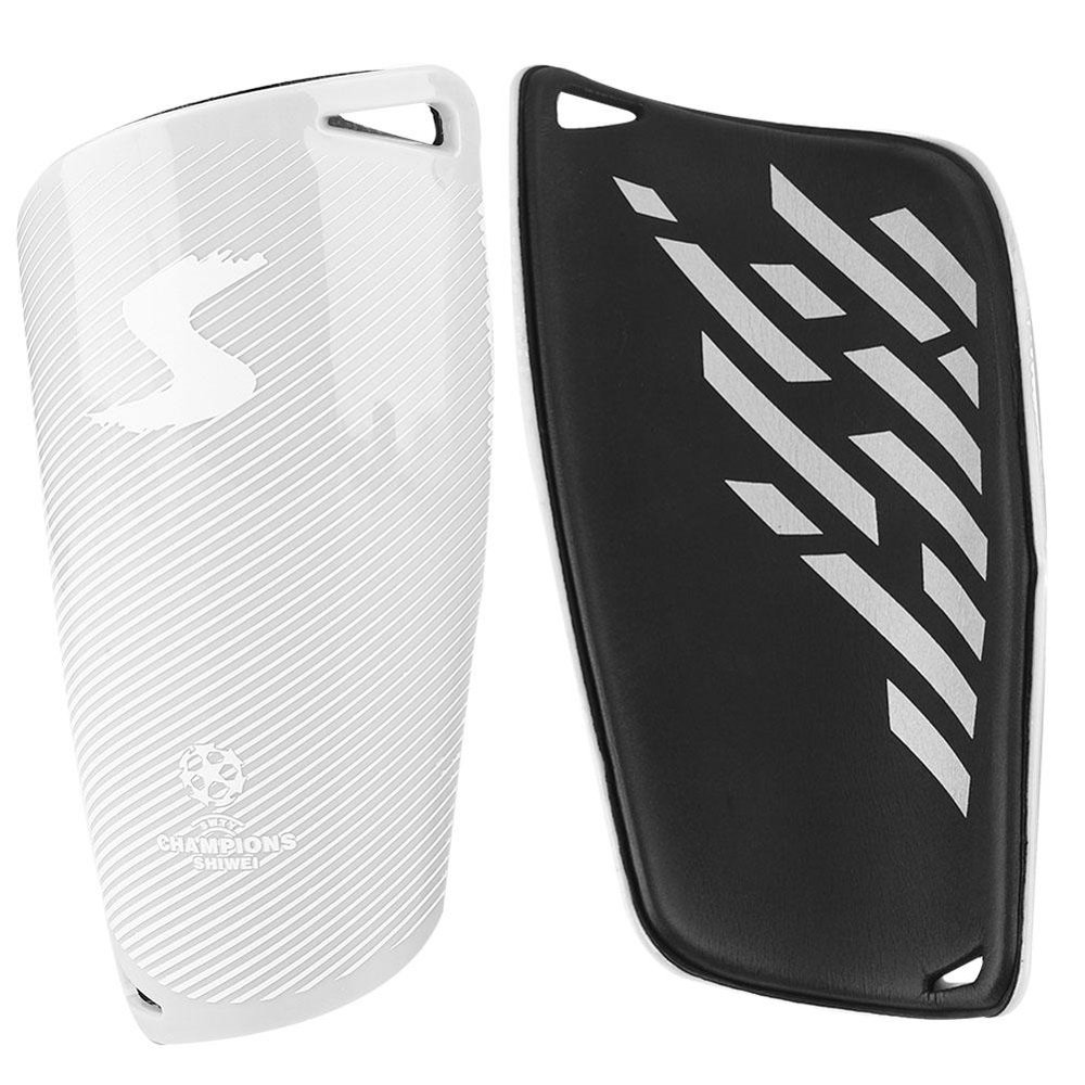 Mgaxyff Football Shin Pads,1 Pair Sport Leg Guard Thicken L/R Football