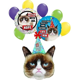 grumpy cat birthday lol