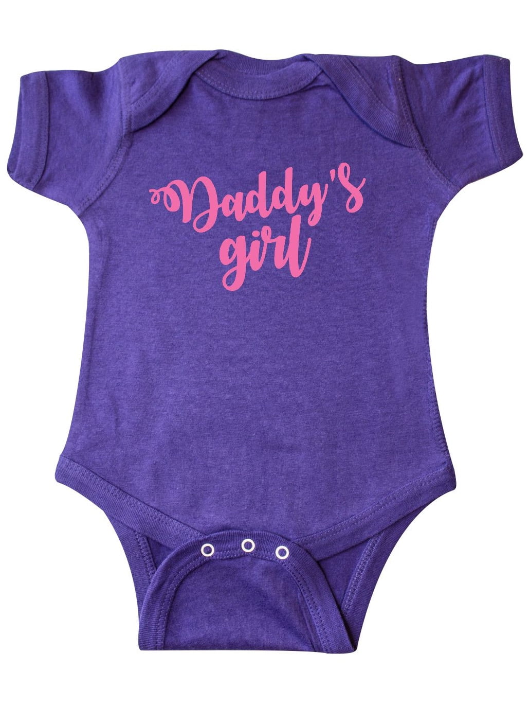 inktastic Valentines Day Daddys Girl Infant Creeper