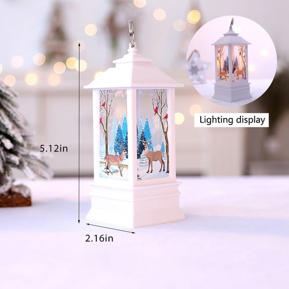 Christmas Decorations Mini Lantern Christmas Lanterns Decorative Christmas Tree Home Decoration