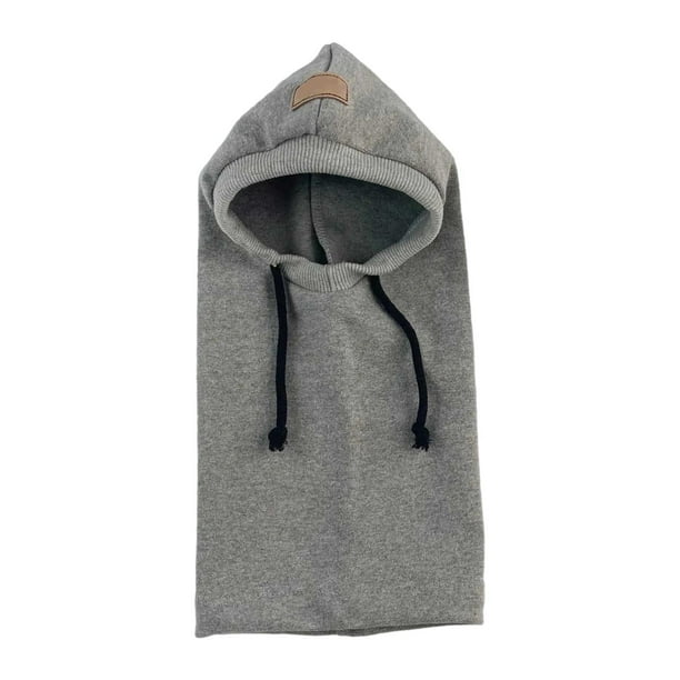 Orejeras de invierno para perros, gorro con capucha, protección contra el ruido, gorro de punto para perros S