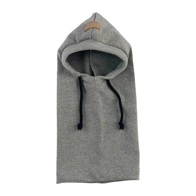 Orejeras para mascotas, gorro de punto para perros, protector de orejas silencioso para perros para caminar al aire libre L
