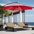 thumbnail image 2 of Parasol de Jardin de Rechange Pare-Soleil Parasol de Marché Dessus de Parasol Extérieur Dessus de Parasol, 2 of 5