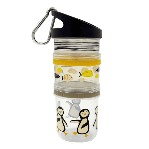 Oré Originals Penguin Twist & Snack Stacker