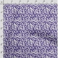 thumbnail image 3 of Soimoi Geometrical Print, Velvet Fabric, Decor Sewing Fabric by The Yard 54 Inch Wide,Decorative Fabric for Upholstery and Home Accents, Violet, 3 of 5