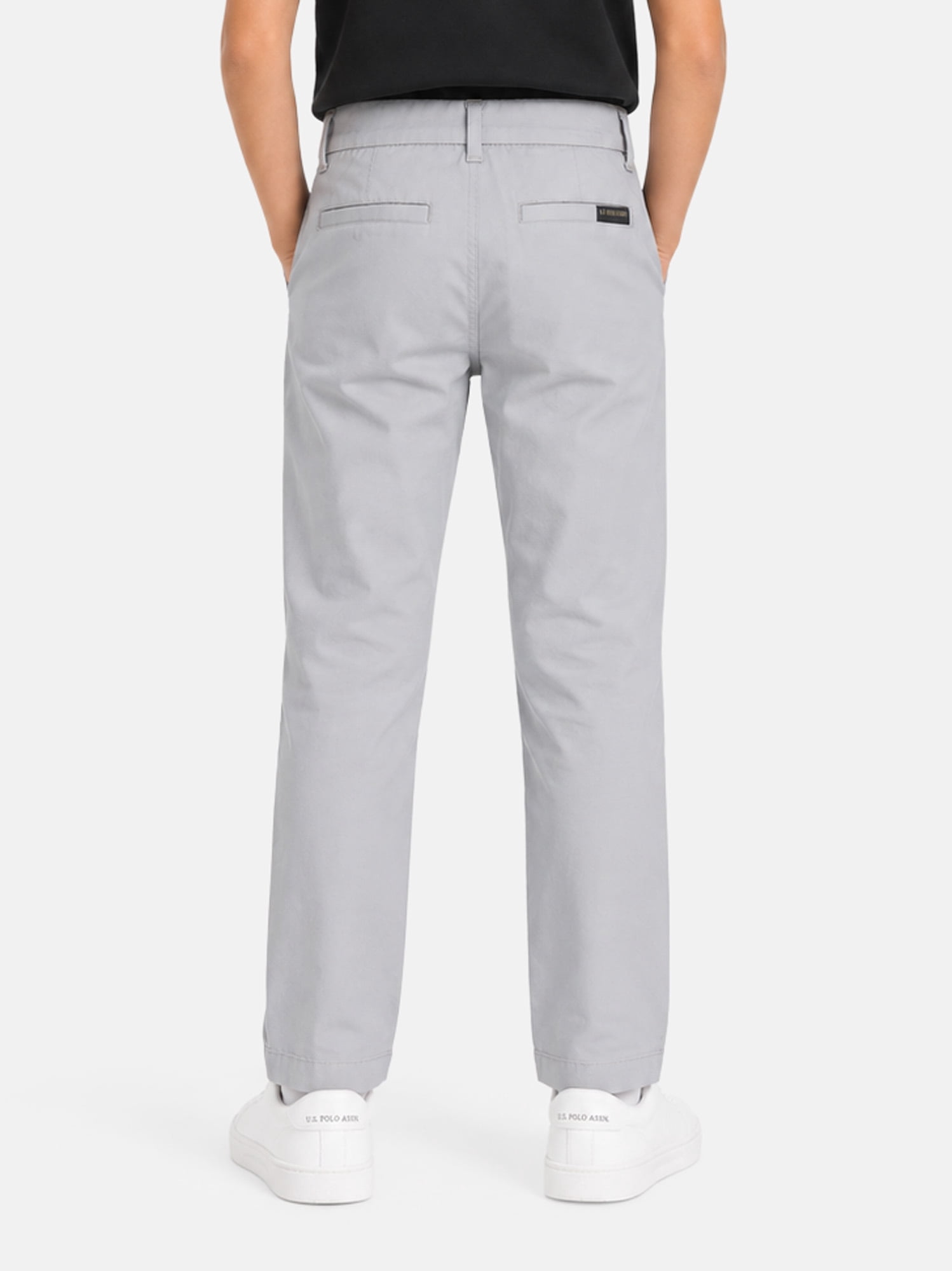 U.S. Polo Assn. Boys Play-formance Pant, Sizes 4-18