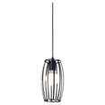 thumbnail image 1 of OHOIOLLA Wire Lamp Shade Black Oval Protection for Lighting Needs 1Set, 1 of 8