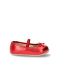 thumbnail image 4 of Wonder Nation Girls Bow Ballet Flats, 4 of 7