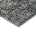 thumbnail image 4 of Addison Rugs Mayfield Washable Transitional Panel Charcoal Rectangle Rug, 10' x 14', 4 of 6