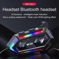 thumbnail image 2 of Motorcycle Helmet Headset Bluetooth 5.3 Voice Control Wireless Hands-on Talking Waterproof Connecti, 2 of 5