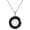 Black, variant on AA Sobriety Gifts 925 Sterling Silver Alcoholics Anonymous Gifts Triangle Sobriety Necklace Stay Sober Recovery Jewelry for Men Women Her
