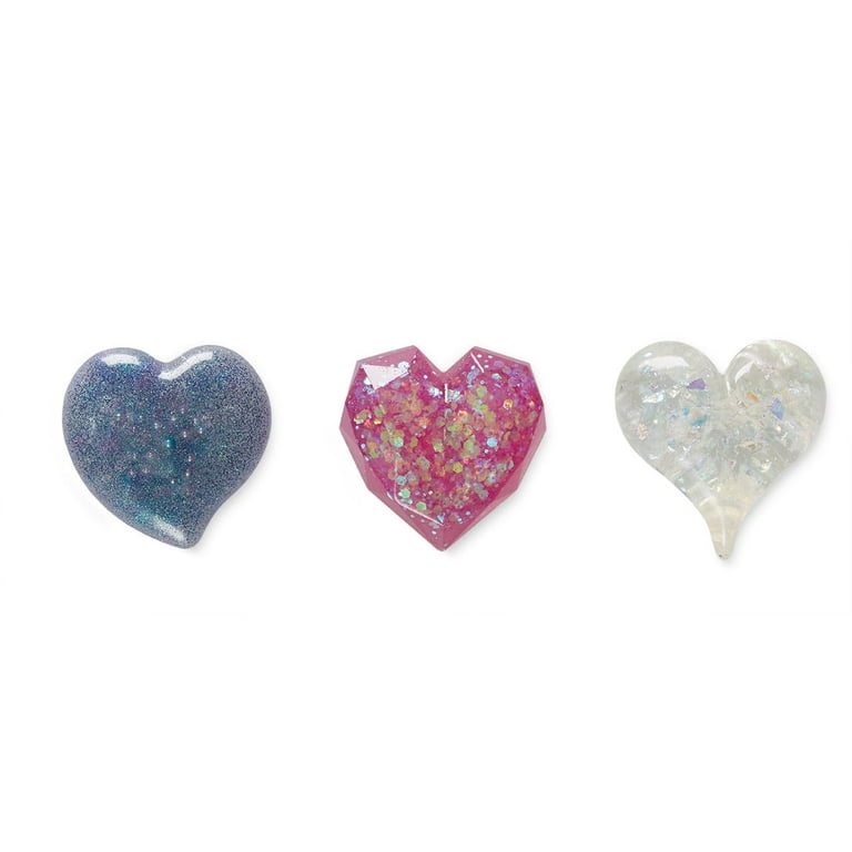 Craft Smart Hearts Silicone Mold - Each