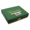 thumbnail image 4 of Cavelio RFID Real Leather Wallets for Men - Bifold Removable ID Holder Men's Wallet with Gift Box Brown, 4 of 7
