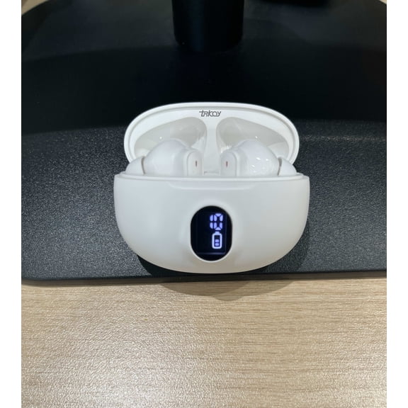 In-ear Wireless Earphones - Bluetooth Earbuds (48-Hour Playback) with Built-in Microphone