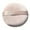 Beige, variant on Powder Puff 13cm Large Loose Powder Applicator 3 Pack Pure Cotton Makeup Sponge Soft Face Body Powder Puff Set White Light Purple Dark Purple Skin Color