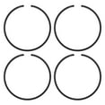 thumbnail image 1 of Juego de Anillos de Pistón Uxcell de 4 Piezas 41.1mm x 1.5mm Anillos de Pistón Negros para Sierra Eléctrica Reemplazos, 1 of 6