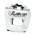 thumbnail image 4 of Boxing Headgear Martial Arts Head Protection Full Coverage Ventilated Adjustable L, 4 of 8