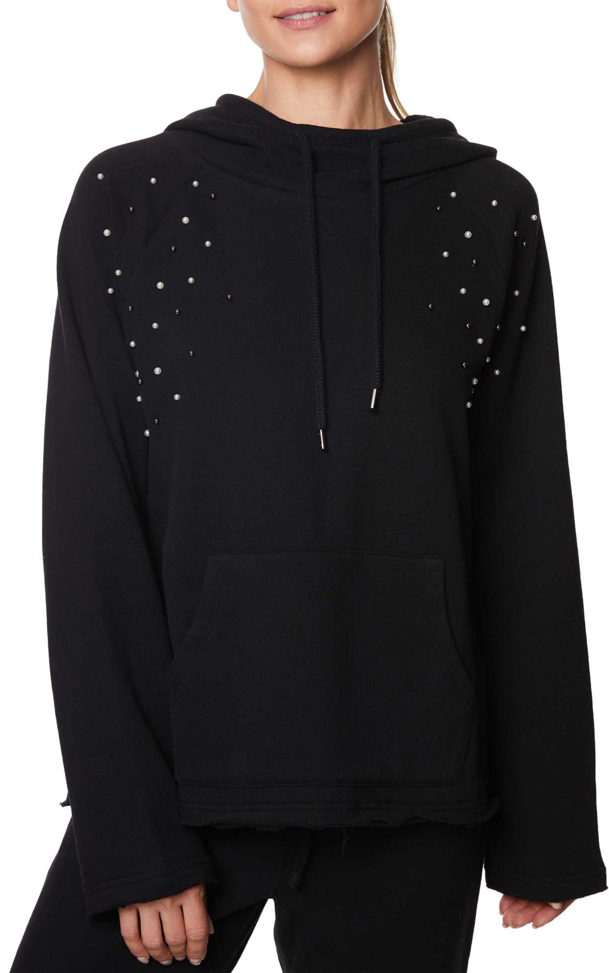 bell sleeve hoodie