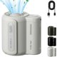 thumbnail image 1 of Wearable Cooling Clip-On Fan for Under Shirt Belt, Handsfree Portable Air Cooler 4500mAh USB Rechargeable Fan, 1 of 5
