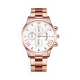 thumbnail image 2 of NovaStitch Luxury Watches for Men Alloy Band Chronograph Watch with Multifunction 3 Eye 6 Hands Dial, Analog Quartz Business Men'S Wrist Watches, Classic Dress Watch Reloj Swatch Para Hombre, 2 of 2