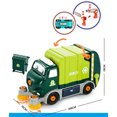 thumbnail image 5 of KunMing Trucks Take Apart Toys with Electric Drill, DIY Electric City Clean Truck Toy Set, Assembled Educational Toys, Garbage Truck Toys, Birthday presents for 3-8 Year Old Boys & Girls, 28x15x19CM, 5 of 6