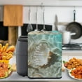 thumbnail image 4 of ZUXONGSY Beach Starfish Air Fryer Cover Small Kitchen Appliance Covers with Top Handle Shell Rice Cooker Protective Cover Not Easy to Pilling Fit Most Appliance Dining Home Decorations, 4 of 7