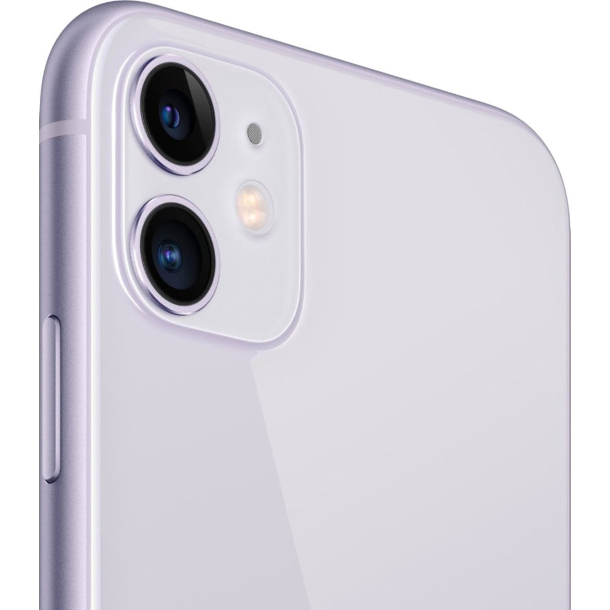 Apple iPhone 11, 64GB, Fully Unlocked, White, Dual Camera, All-Day