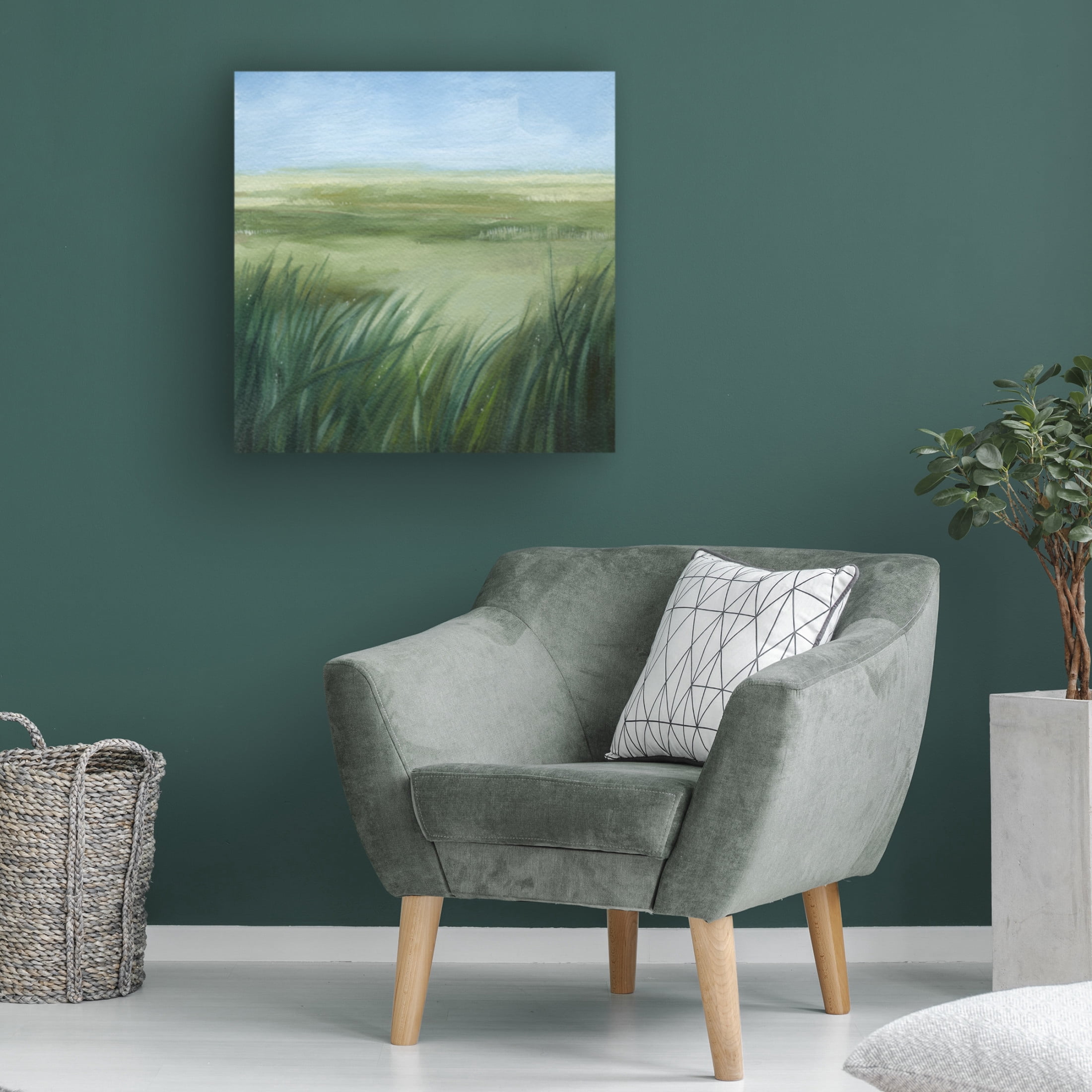 Trademark Fine Art Grace Popp Tall Grass Plains I Canvas Wall Art