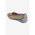 thumbnail image 3 of Comfortview Women's The Bethany Stretch Woven Slip On Flat, 3 of 6
