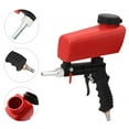 thumbnail image 3 of Fugacal Hardware Accessory,Sand Blaster,Sand Blaster Blasting Tool Mini Handheld Portable Pneumatic Aluminum Lightweight Handy, 3 of 8