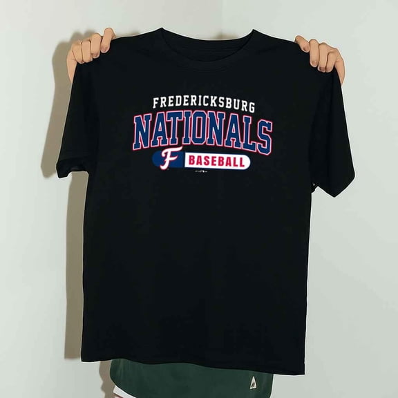 Classic Fredericksburg Nationals Baseball Fan Unisex T-Shirt up to 5XL