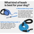 thumbnail image 3 of Correa para perros Taglory retráctil de 5 m para perros pequeños y medianos de 20 kg, 3 of 6