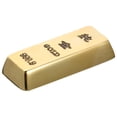 thumbnail image 4 of ColoMX Copper Gold Bar Simulación Golden Brick Fortune Blessing Gold Bar Decor, 4 of 7